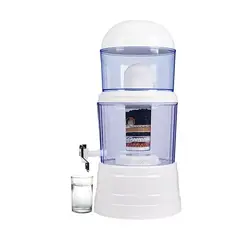 ZOCOCIO - Dispensador De Agua Con Filtro Purificador 14 Litros