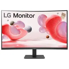 LG - Monitor 32 Pulgadas 32MR50C Curvo FHD Negro