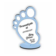 GENERICO - Adornos para Fiesta de Baby Shower - Souvenir Baby Shower