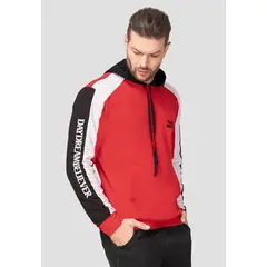 MARKETING PERSONAL - Buzo Hombre Rojo Mp 103620