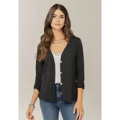 RUTTA - Cardigan Mujer Negro 104779