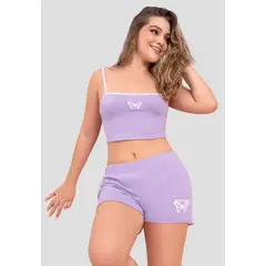 ATYPICAL - Conjunto Mujer Lila 103724