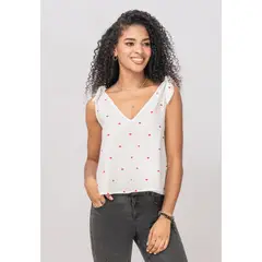 RUTTA - Blusa Mujer Blanco 104718