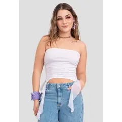 ATYPICAL - Blusa Mujer Blanco 103334