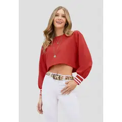 RUTTA - Buzo Mujer Rojo 104681