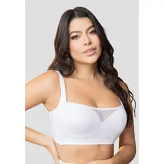 FORMAS INTIMAS - Bustier Mujer Blanco Fi 103875