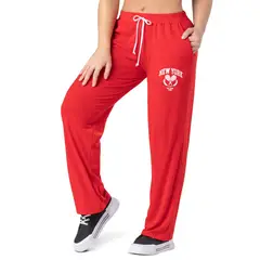 FORMAS INTIMAS - Pantalón Sudadera Mujer Rojo Fi 4999