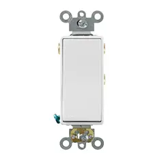 LEVITON - Pulsador Timbre 5657-2w Decora