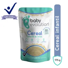 BABY EVOLUTION - Cereal Arroz X 175g