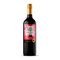 GATO NEGRO - Vino Tinto Dulce 750ml Vino Chileno