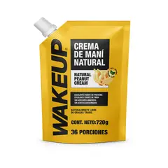 WAKEUP - Crema De Mani Natural X 720g