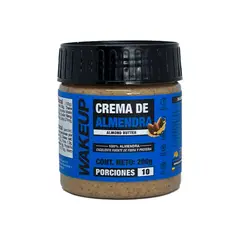 WAKEUP - Crema De Almendra X 200g