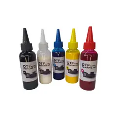 PK - Kit De Tintas Dtf Para Textil P600 T5200 T3200 Pro 4900 P800