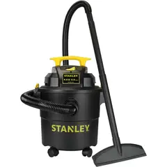STALION - Aspiradora Stanley Uso Profesional Seco y Húmedo 19 Litros