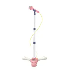 MARKET TOYS - Micrófono Musical Infantil Niñas Karaoke 88 Cm