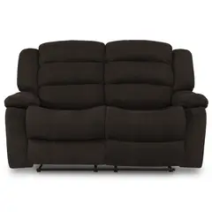 MICA - Sofá Reclinable Moderno en Microfibra 2 Puestos Dhaka 150 x 100 x 100 cm