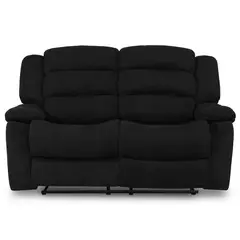 MICA - Sofá Reclinable Moderno en Microfibra 2 Puestos Dhaka 150 x 100 x 100 cm