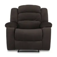 MICA - Silla Reclinable Moderna 1 Puesto Microfibra Mecánico Dhaka 90 x 100 x 100 - Mueble