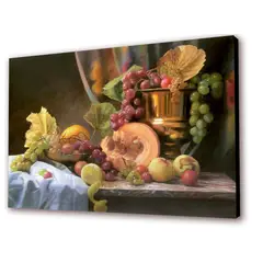 ART INDUSTRY - Cuadro 50x30cms Decorativo Frutas