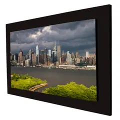 ART INDUSTRY - Cuadro 60x40cms Decorativo New York With Cluods