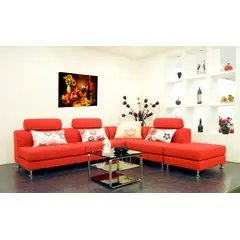 ART INDUSTRY - Cuadro 50x30cms Decorativo Frutas Y Nueces