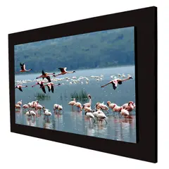ART INDUSTRY - Cuadro 60x40cms Decorativo Flamengos 1