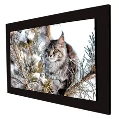 ART INDUSTRY - Cuadro 60x40cms Decorativo Gato 2