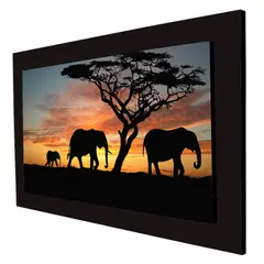 ART INDUSTRY - Cuadro 60x40cms Decorativo Elefante 3