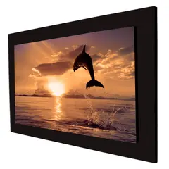 ART INDUSTRY - Cuadro 60x40cms Decorativo Delfin 4