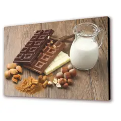 ART INDUSTRY - Cuadro 50x30cms Decorativo Chocolates