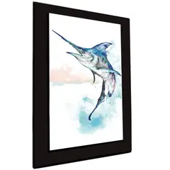 ART INDUSTRY - Cuadro 60x40cms Tipo Oleo Pezespada Decorativo