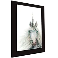 ART INDUSTRY - Cuadro 60x40cms Tipo Oleo Unicorno Decorativo