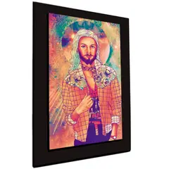 ART INDUSTRY - Cuadro 60x40 Cms Christ Decorativo