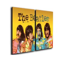 ART INDUSTRY - Diptico 60x50 Cms Dcorativo Beatles 2