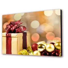 ART INDUSTRY - Cuadro 50x30 Cms Decorativo 4 - Navidad