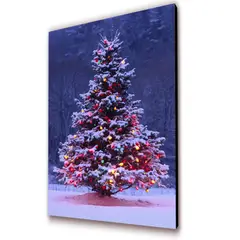 ART INDUSTRY - Cuadro 50x30 Cms Arbol Navideño 2 - Navidad