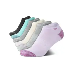 CALVIN KLEIN - Paquete De 6 Medias Tobilleras Para Niños