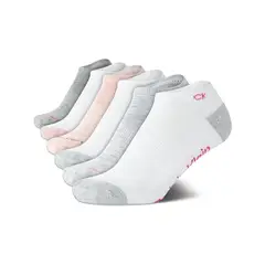 CALVIN KLEIN - Paquete De 6 Medias Tobilleras Para Niños