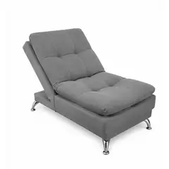 MAGIC CLASS - SILLA CLIC CLAC MULTIFUNCIONAL MICROFIBRA GRIS