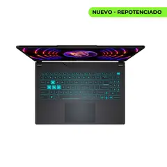 MSI - Portatil Cyborg 15,6'' Intel I7 13620H Ram 32gb Ssd 1 TB Rtx4050 6 GB DDR6 Color Negro.