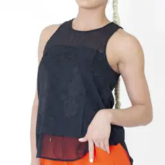 DKNY - Blusa Elegante Negro Para Mujer