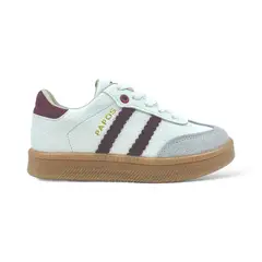 PAPOS - Tenis Casuales para Niños RetroStyle Vinotinto