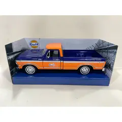 MOTOR MAX - CARRO FORD F-150 CUSTOM 1979 GULF de Colección