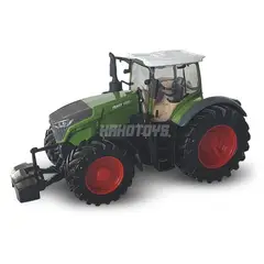 BURAGO - TRACTOR FENDT VERDE DE COLECCION ESCALA 1:50