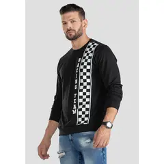 MARKETING PERSONAL - Buzo Hombre Negro Mp 100493