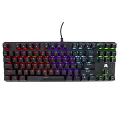 JALTECH - Teclado Mecánico Gamer Usb Mk1098 Retroiluminado