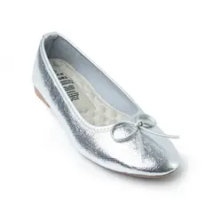 PRICE SHOES - Baleta Moda Mujer 462BL04PLATA