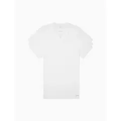 CALVIN KLEIN - Paquete De 3 Camisetas Blanco