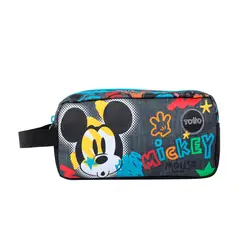 TOTTO - Cartuchera Mickey Gris