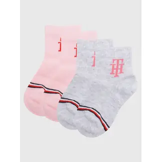 TOMMY HILFIGER - 2 Pack de Medias Th De Niño Baby Monogram
